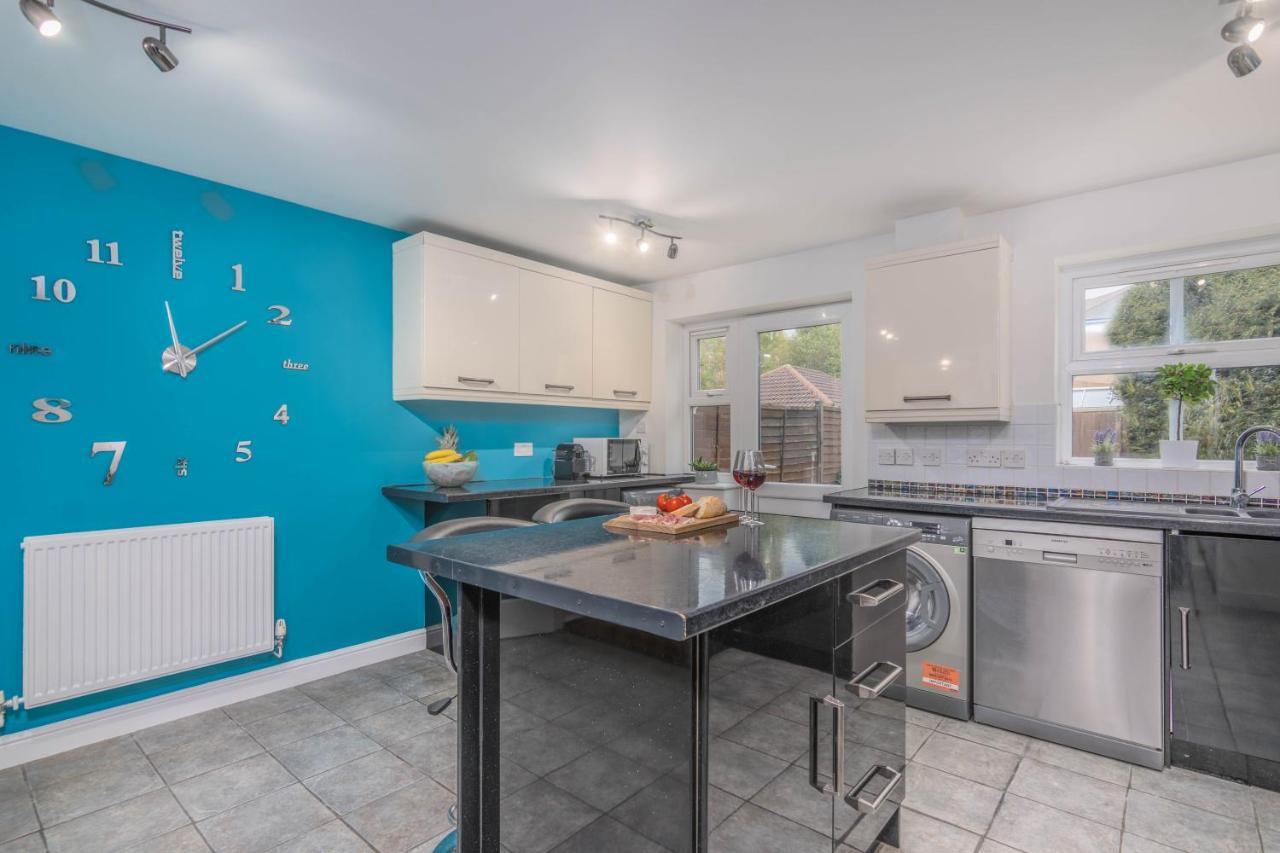Wing House Villa Hemel Hempstead Dış mekan fotoğraf
